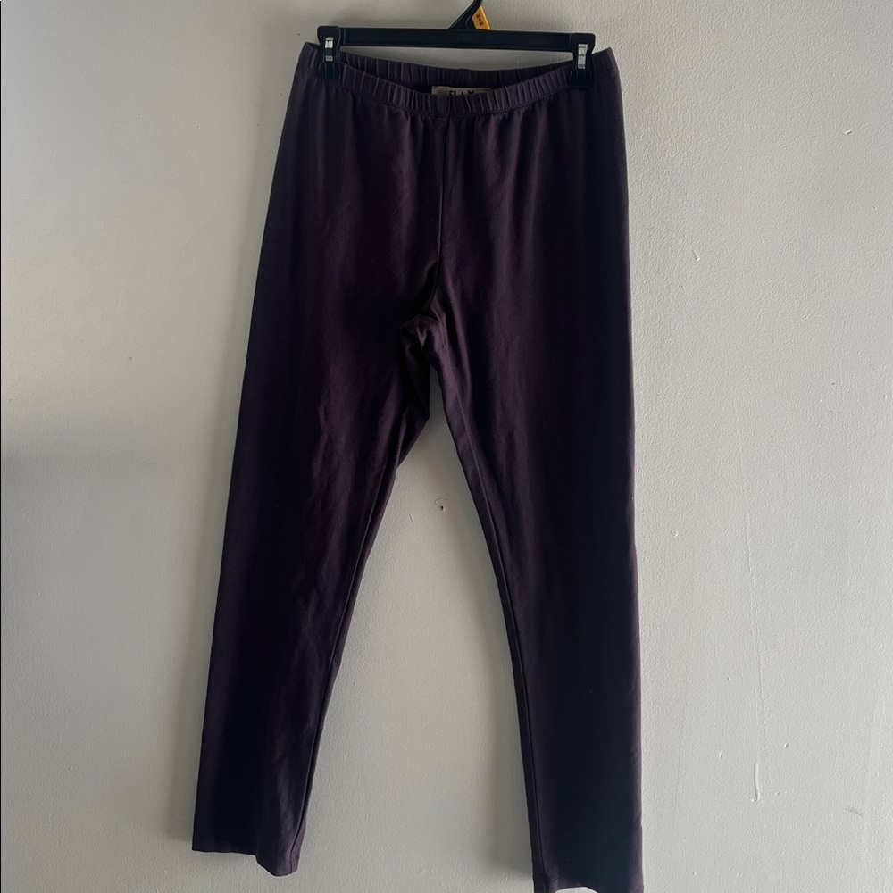 FLAX 2 pc. Set Leggings & Sheer Top Long sleeve Pullover Athletic Loungewear - Picture 4 of 16